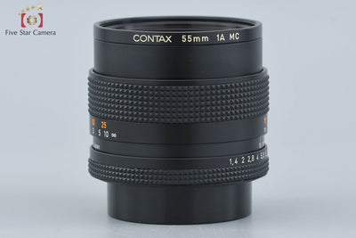 【中古】CONTAX コンタックス Carl Zeiss Planar 50mm f/1.4 T* AEJ