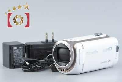 [Used] Panasonic HC-W580M White Camcorder