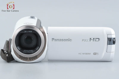 [Used] Panasonic HC-W580M White Camcorder