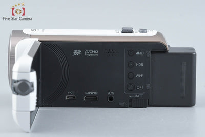 [Used] Panasonic HC-W580M White Camcorder