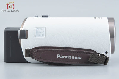 [Used] Panasonic HC-W580M White Camcorder