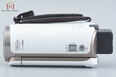 [Used] Panasonic HC-W580M White Camcorder