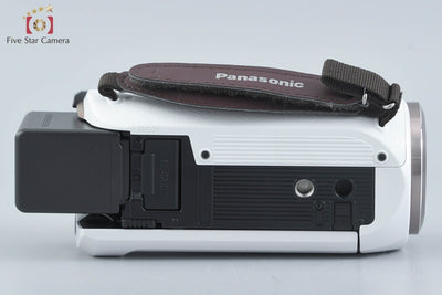 [Used] Panasonic HC-W580M White Camcorder
