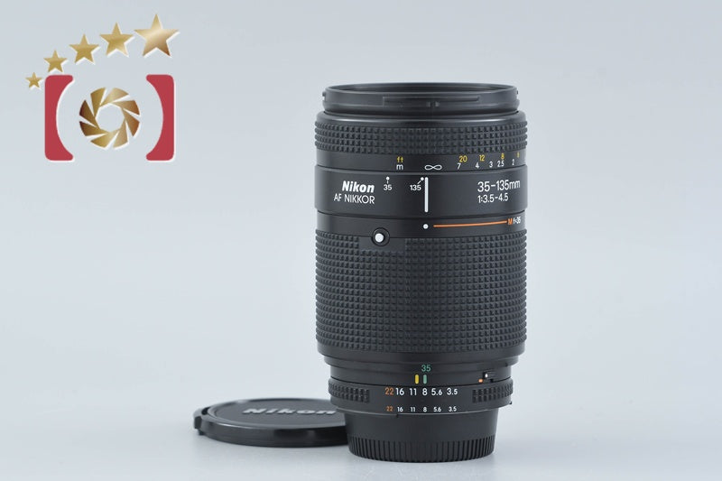 【中古】Nikon ニコン AF NIKKOR 35-135mm f/3.5-4.5