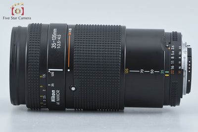 【中古】Nikon ニコン AF NIKKOR 35-135mm f/3.5-4.5