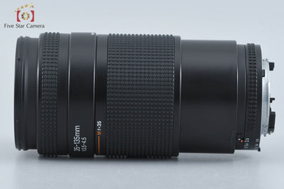 【中古】Nikon ニコン AF NIKKOR 35-135mm f/3.5-4.5