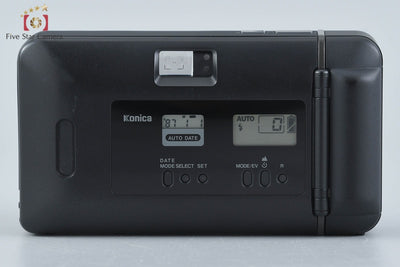 Used Konica BiG mini BM-301 Black Compact Film Camera