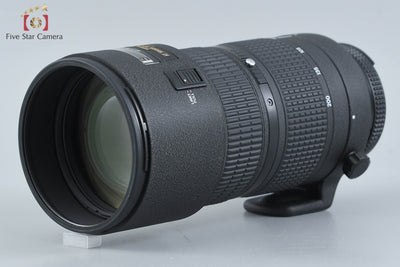 [Used] Nikon AF NIKKOR 80-200mm f/2.8 D ED New