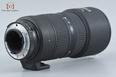 [Used] Nikon AF NIKKOR 80-200mm f/2.8 D ED New