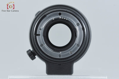 [Used] Nikon AF NIKKOR 80-200mm f/2.8 D ED New