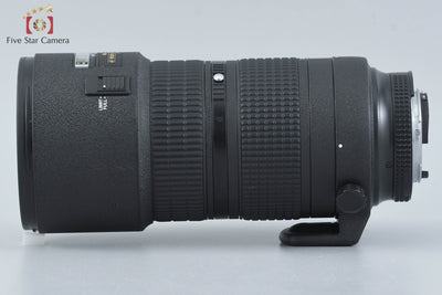 [Used] Nikon AF NIKKOR 80-200mm f/2.8 D ED New