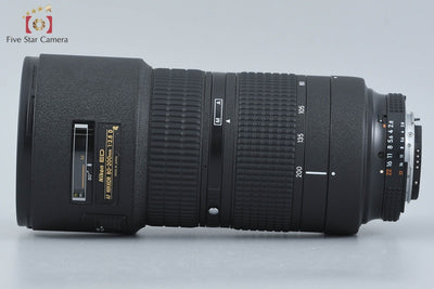 [Used] Nikon AF NIKKOR 80-200mm f/2.8 D ED New