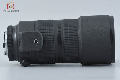 [Used] Nikon AF NIKKOR 80-200mm f/2.8 D ED New