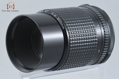 [Used] PENTAX Pentax SMC 67 200mm f/4 with original box