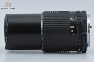[Used] PENTAX Pentax SMC 67 200mm f/4 with original box