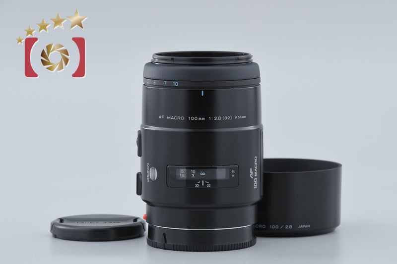 [Used] MINOLTA AF MACRO 100mm f/2.8 New