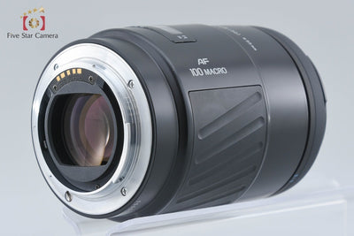 [Used] MINOLTA AF MACRO 100mm f/2.8 New
