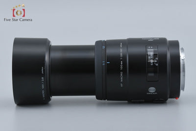 [Used] MINOLTA AF MACRO 100mm f/2.8 New