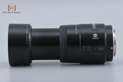 [Used] MINOLTA AF MACRO 100mm f/2.8 New