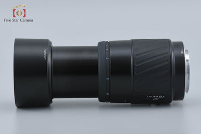 [Used] MINOLTA AF MACRO 100mm f/2.8 New