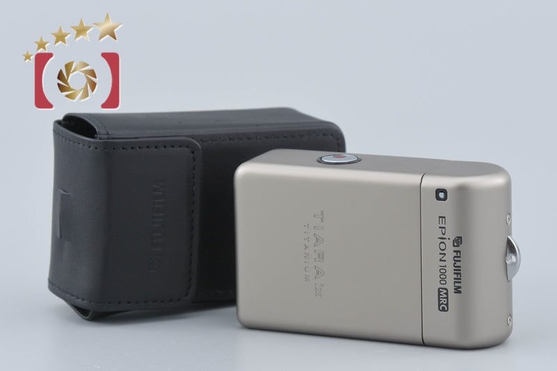 [Used] FUJIFILM Fujifilm Epion1000 MRC TIARA ix Titanium Compact Film Camera