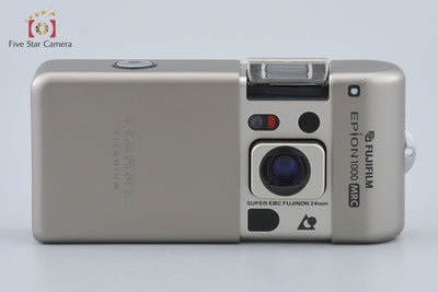 [Used] FUJIFILM Fujifilm Epion1000 MRC TIARA ix Titanium Compact Film Camera