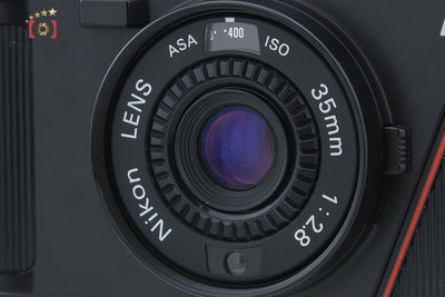 [Used] Nikon L35 AF ISO 400 Compact Film Camera