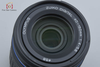 [Used] OLYMPUS ZUIKO DIGITAL ED 40-150mm f/4-5.6