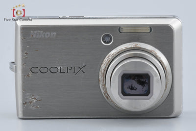 【中古】Nikon ニコン COOLPIX S600 チタンシルバー コンパクトデジタルカメラ