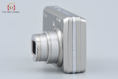 【中古】Nikon ニコン COOLPIX S600 チタンシルバー コンパクトデジタルカメラ