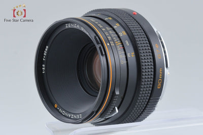 【中古】ZENZA BRONICA ゼンザブロニカ ZENZANON-S 80mm f/2.8 SQ用 2025.12月 オーバーホール済み