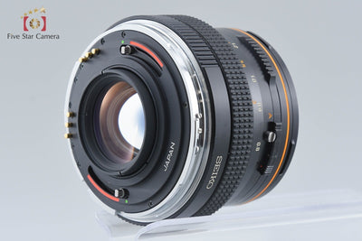 【中古】ZENZA BRONICA ゼンザブロニカ ZENZANON-S 80mm f/2.8 SQ用 2025.12月 オーバーホール済み