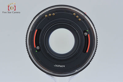 【中古】ZENZA BRONICA ゼンザブロニカ ZENZANON-S 80mm f/2.8 SQ用 2025.12月 オーバーホール済み