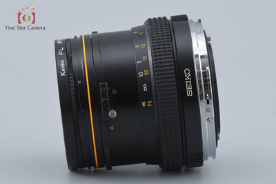 【中古】ZENZA BRONICA ゼンザブロニカ ZENZANON-S 80mm f/2.8 SQ用 2025.12月 オーバーホール済み