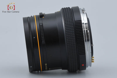 【中古】ZENZA BRONICA ゼンザブロニカ ZENZANON-S 80mm f/2.8 SQ用 2025.12月 オーバーホール済み
