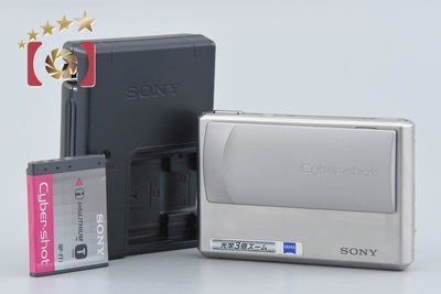 [Used] SONY Sony Cyber-Shot DSC-T1 Silver Digital Still Camera