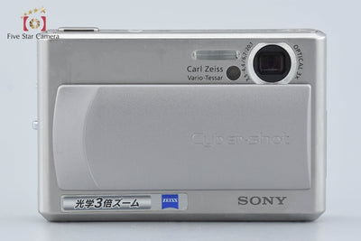 [Used] SONY Sony Cyber-Shot DSC-T1 Silver Digital Still Camera