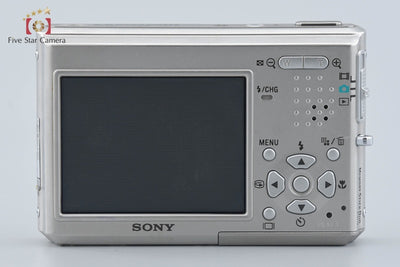 [Used] SONY Sony Cyber-Shot DSC-T1 Silver Digital Still Camera