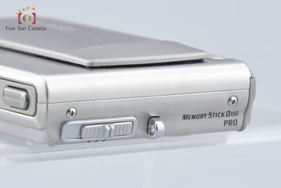 [Used] SONY Sony Cyber-Shot DSC-T1 Silver Digital Still Camera