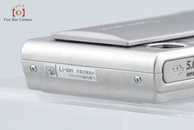 [Used] SONY Sony Cyber-Shot DSC-T1 Silver Digital Still Camera