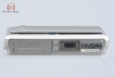 [Used] SONY Sony Cyber-Shot DSC-T1 Silver Digital Still Camera