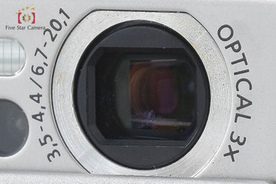 [Used] SONY Sony Cyber-Shot DSC-T1 Silver Digital Still Camera