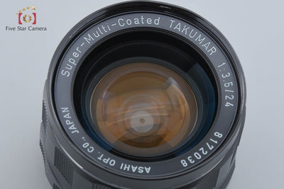 【Used】PENTAX SMC TAKUMAR 24mm f/3.5 Overhauled in Dec. 2025