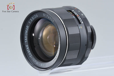 【Used】PENTAX SMC TAKUMAR 24mm f/3.5 Overhauled in Dec. 2025
