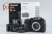 [Used] Panasonic LUMIX DC-G99 Black Mirrorless Camera with Original Box
