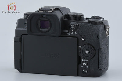[Used] Panasonic LUMIX DC-G99 Black Mirrorless Camera with Original Box