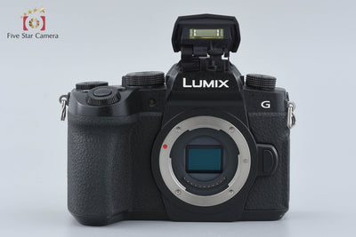 [Used] Panasonic LUMIX DC-G99 Black Mirrorless Camera with Original Box