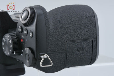 [Used] Panasonic LUMIX DC-G99 Black Mirrorless Camera with Original Box