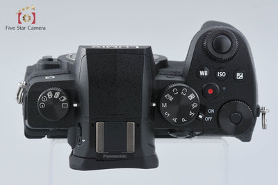 [Used] Panasonic LUMIX DC-G99 Black Mirrorless Camera with Original Box