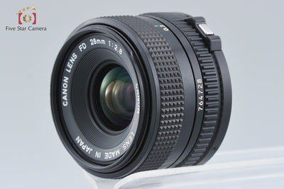 [Used] Canon New FD 28mm f/2.8